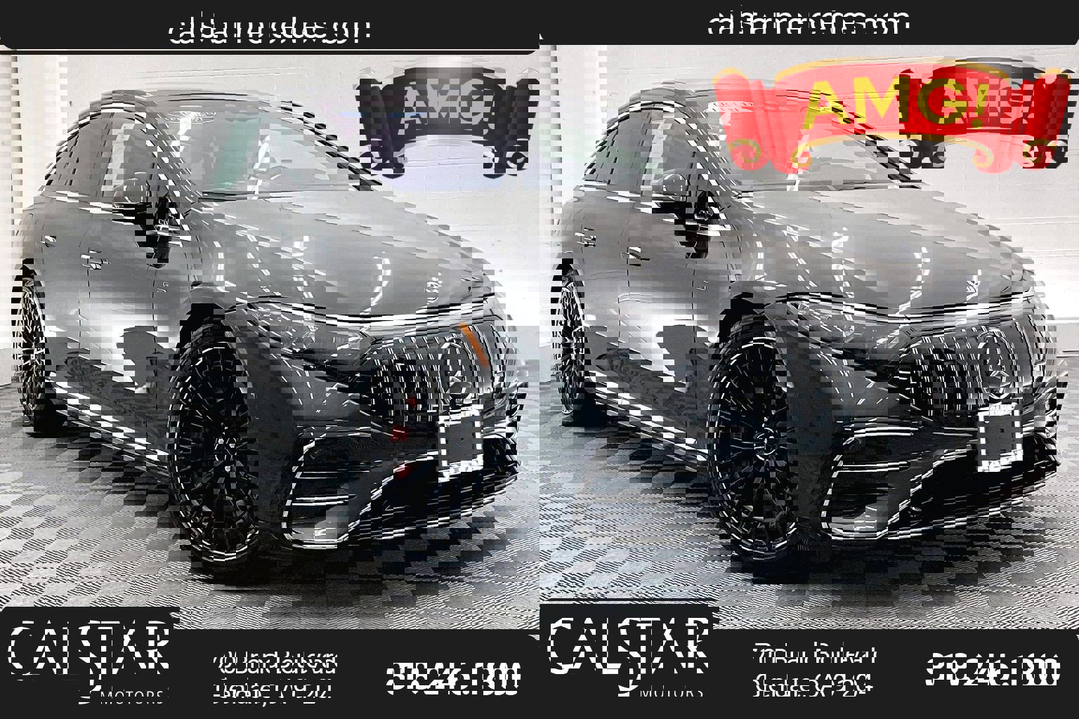 Certified 2023 Mercedes-Benz EQS AMG 4MATIC