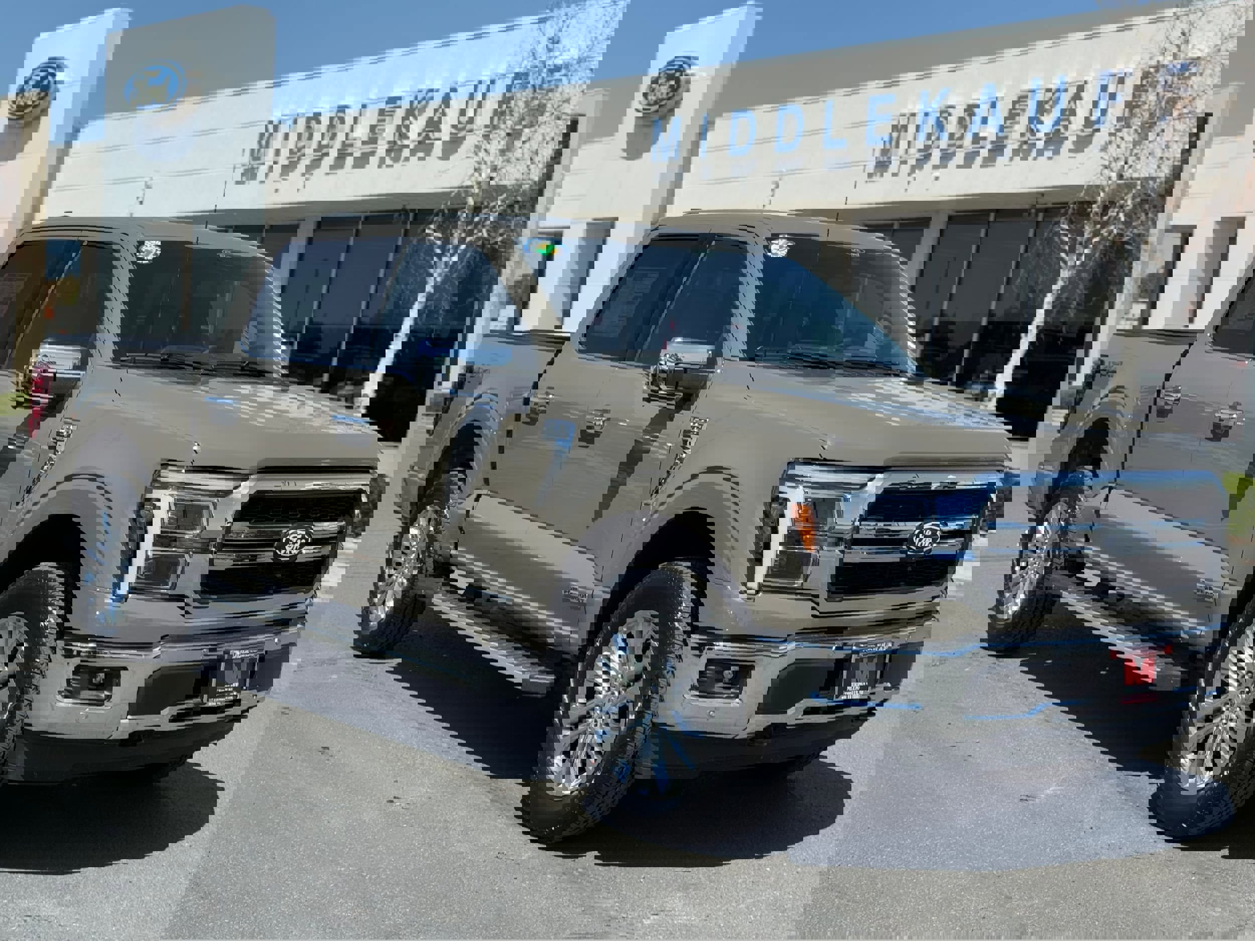 New 2025 Ford F150 Lariat w/ Equipment Group 501A Mid image 1