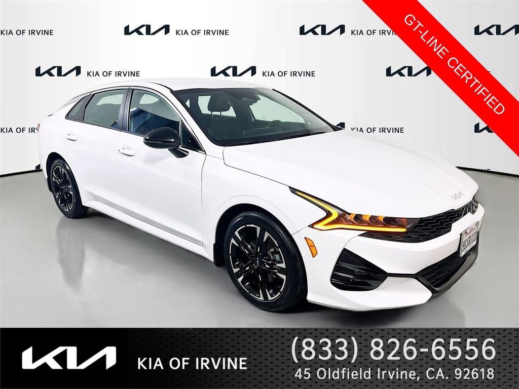 Certified 2023 Kia K5 GT-Line FWD image 1