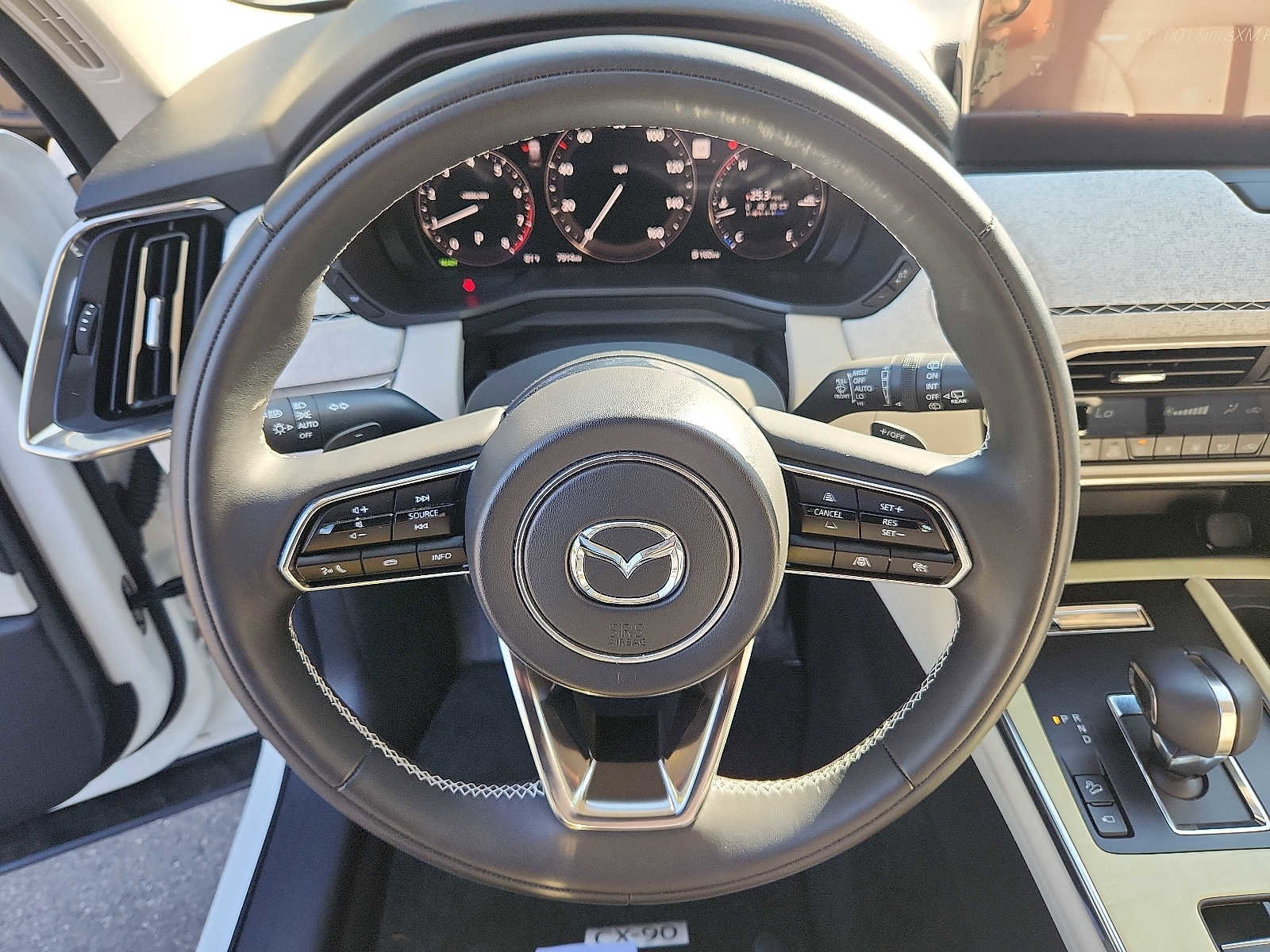 Used 2024 MAZDA CX-90 3.3 Turbo S w/ Premium Plus AWD/4WD image 18