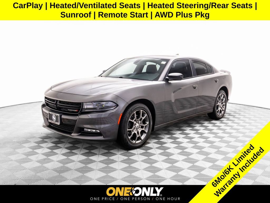 Used 2017 Dodge Charger SXT w/ AWD Plus Group
