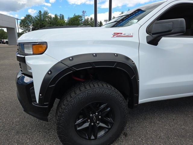 Used 2019 Chevrolet Silverado 1500 Custom Trail Boss w/ Custom Convenience Package AWD/4WD image 32