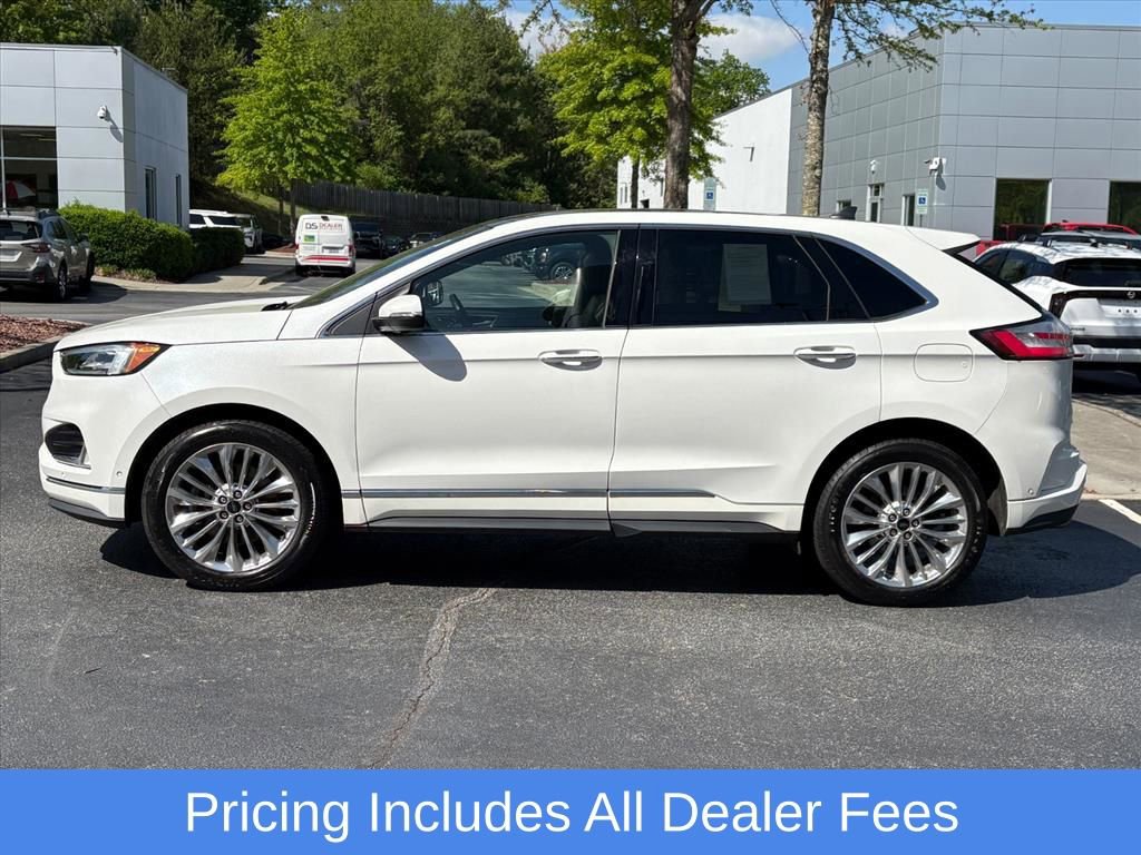 Used 2020 Ford Edge Titanium w/ Equipment Group 301A AWD/4WD image 4