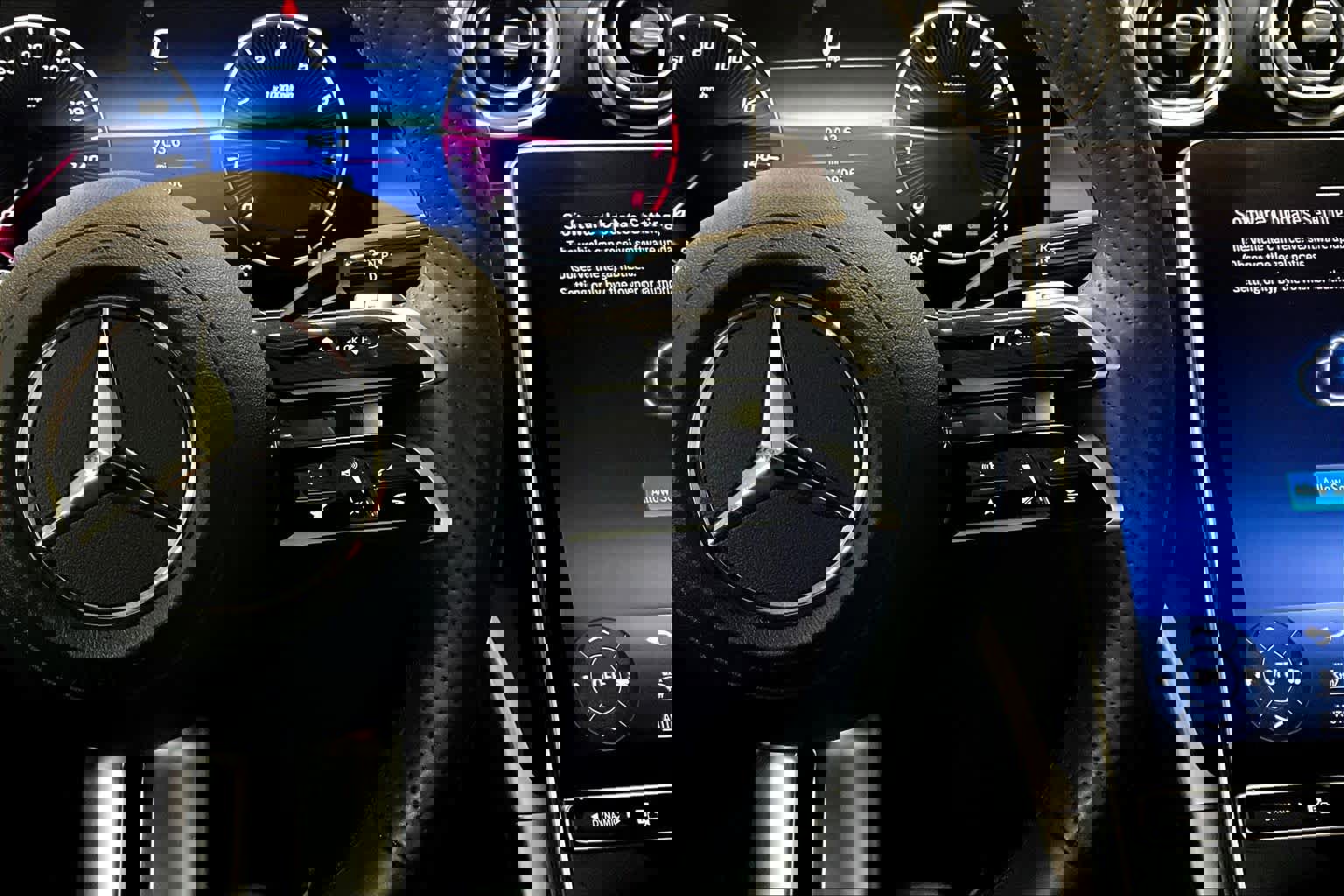 Certified 2024 Mercedes-Benz C 300 4MATIC Sedan image 25