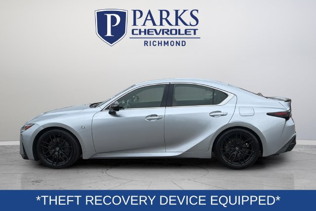 Used 2021 Lexus IS 350 F Sport w/ Dynamic Handling Package RWD image 4