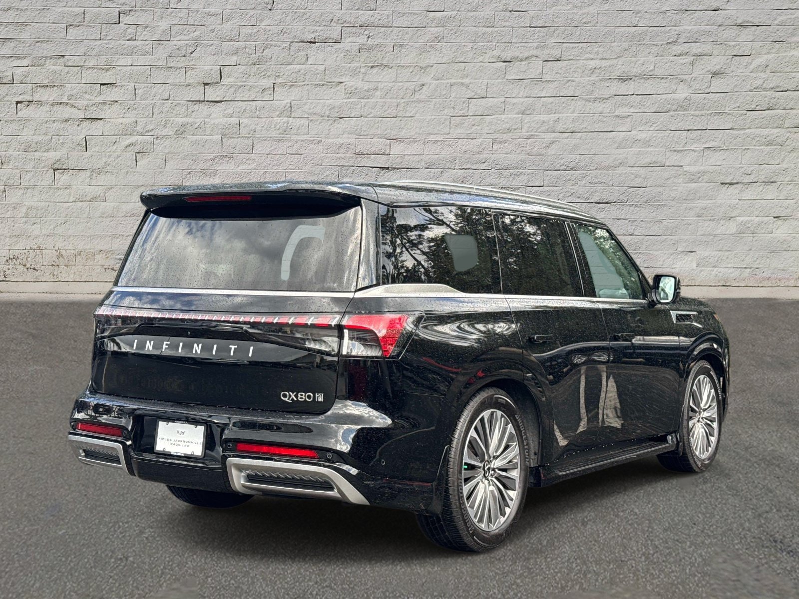Used 2026 INFINITI QX80 Luxe w/ Cargo Package AWD/4WD image 5