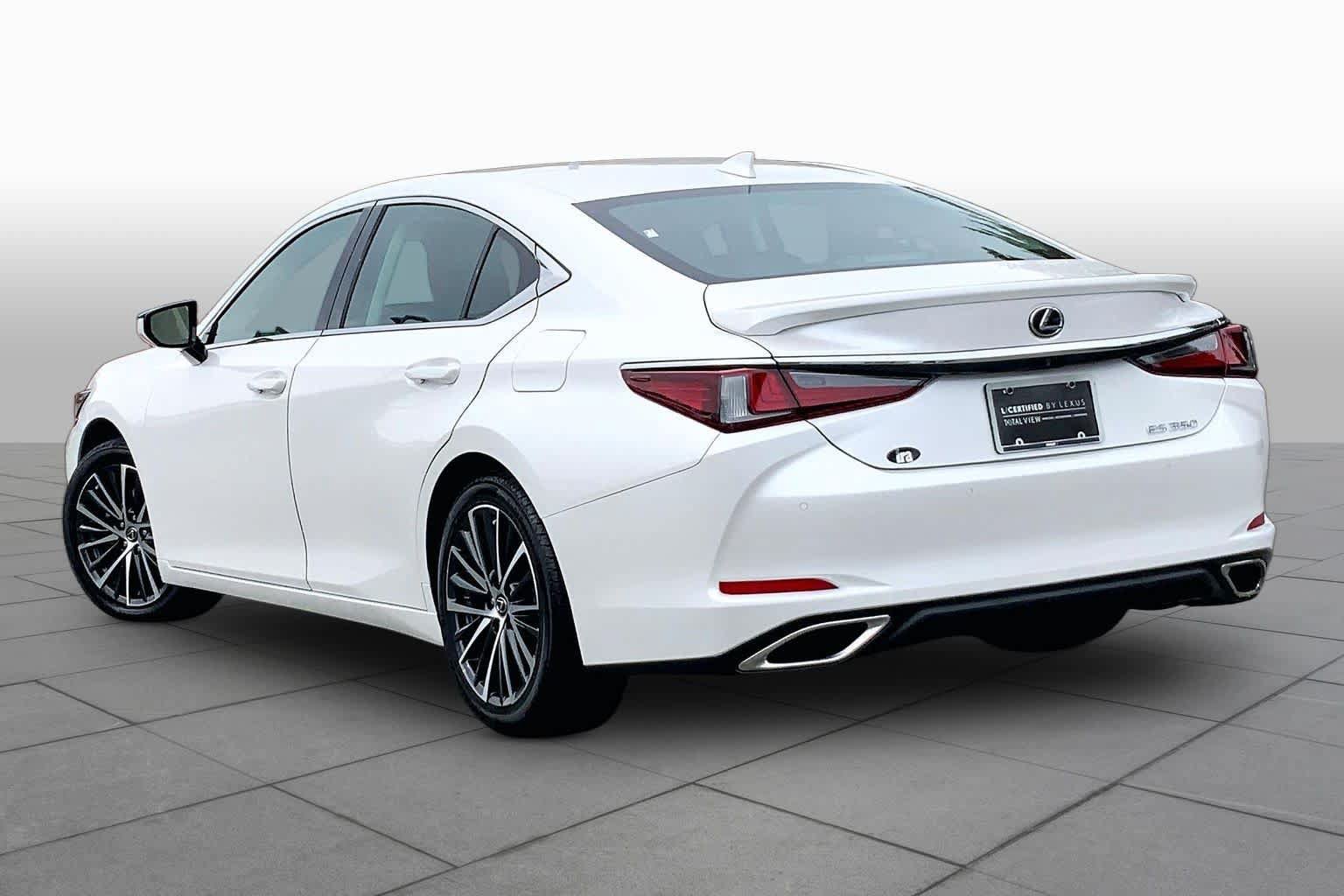 Certified 2024 Lexus ES 350 w/ Premium Package FWD image 12