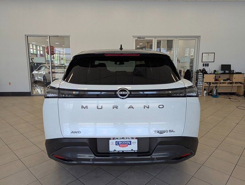 New 2025 Nissan Murano SL image 4
