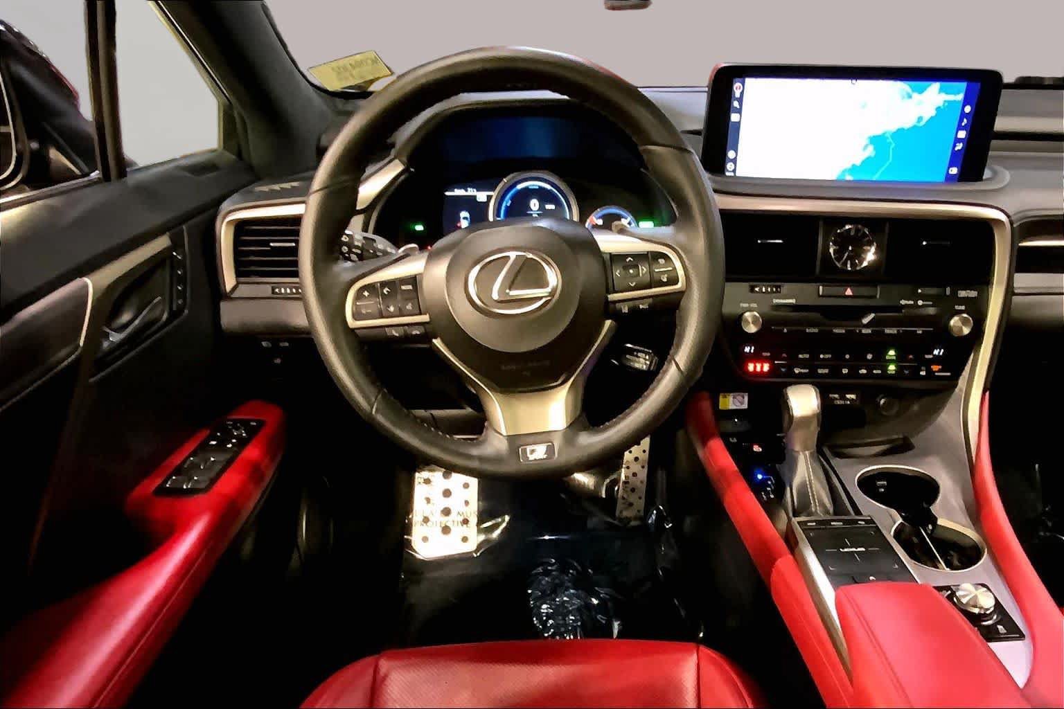 Used 2022 Lexus RX 450h F Sport AWD/4WD image 6