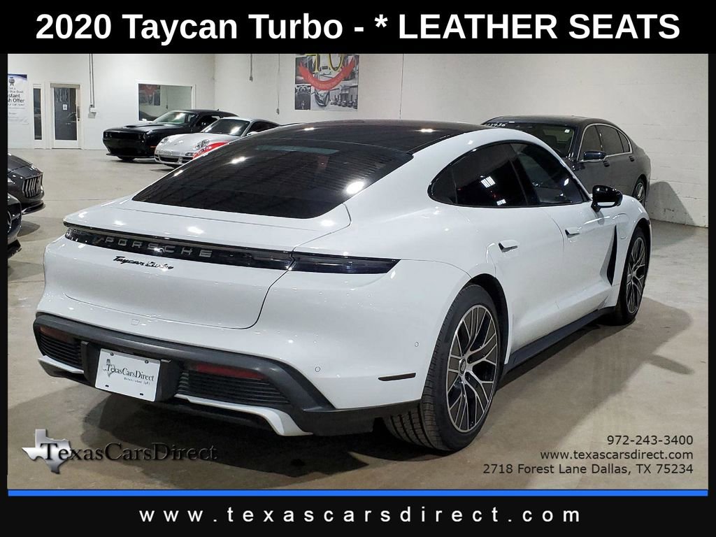 Used 2020 Porsche Taycan Turbo image 10