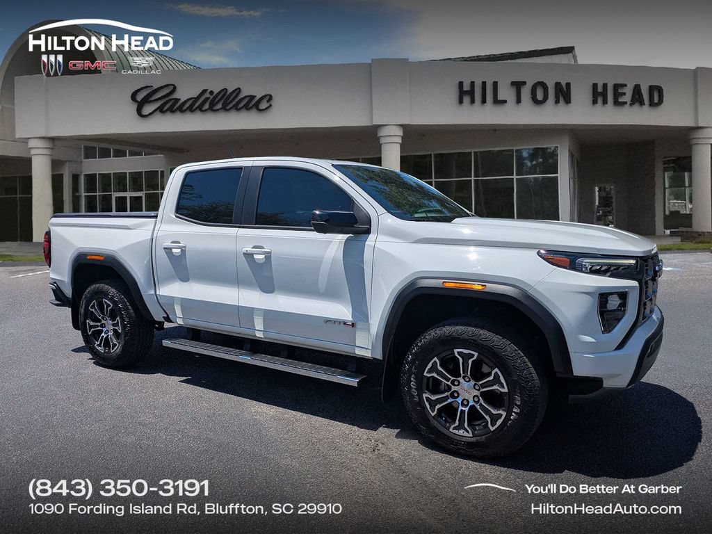 Used 2024 GMC Canyon AT4 w/ AT4 Premium Package AWD/4WD image 1