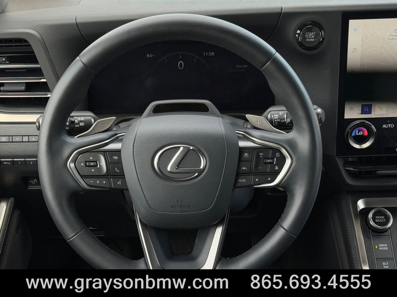 Used 2024 Lexus GX 550 w/ Accessory Package (2T) AWD/4WD image 24