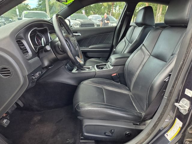 Certified 2018 Dodge Charger SXT Plus w/ Quick Order Package 29J RWD image 12