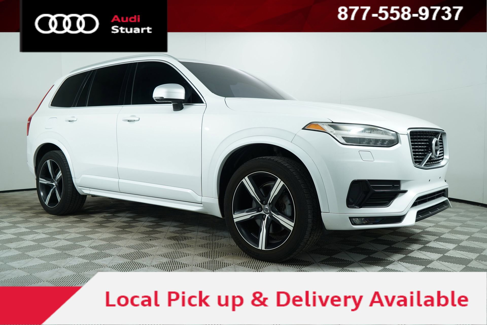 Used 2016 Volvo XC90 T6 R-Design w/ Protection Package Plus image 1