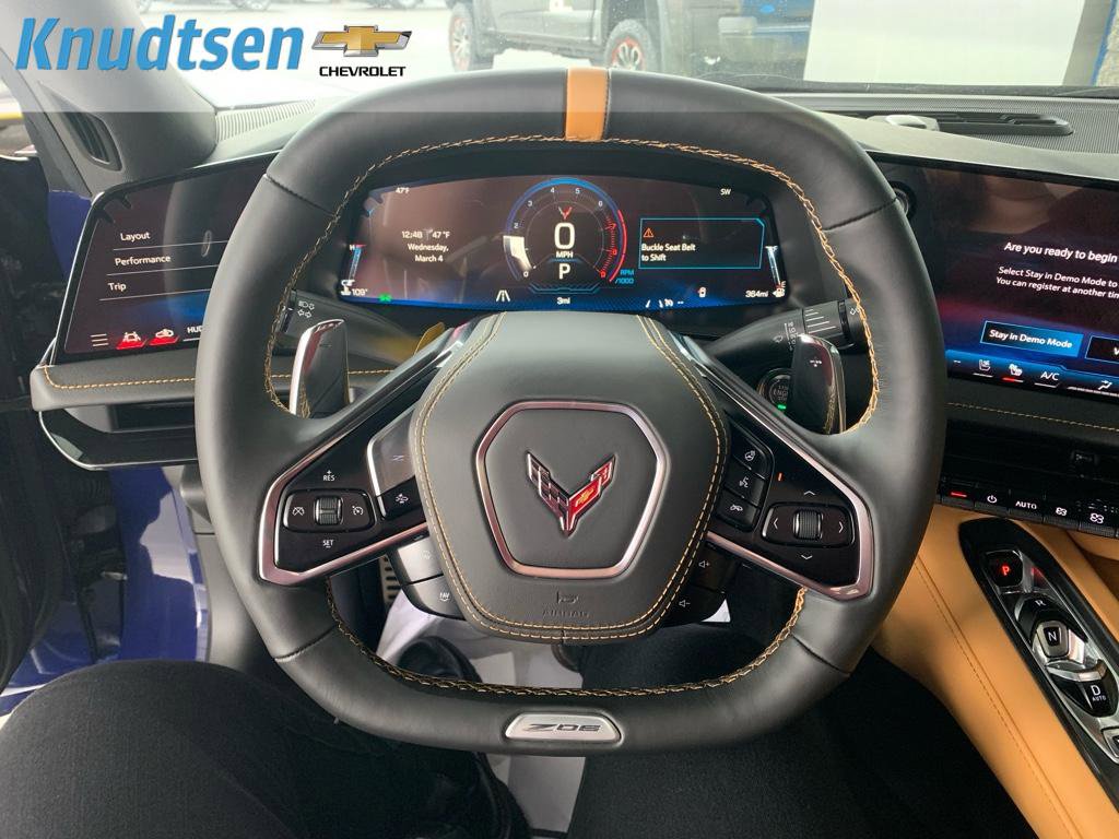 New 2026 Chevrolet Corvette Z06 w/ Stealth Interior Trim Package image 22