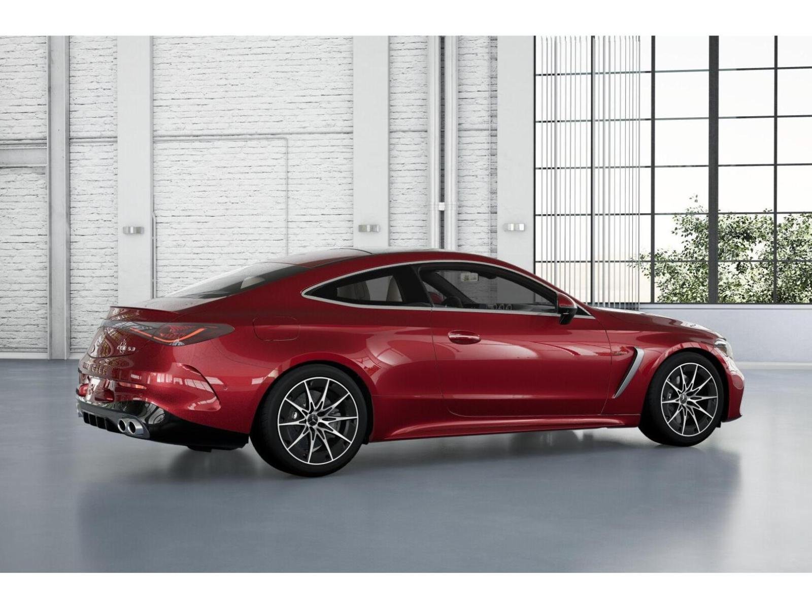 New 2026 Mercedes-Benz CLE 53 AMG 4MATIC Coupe image 18