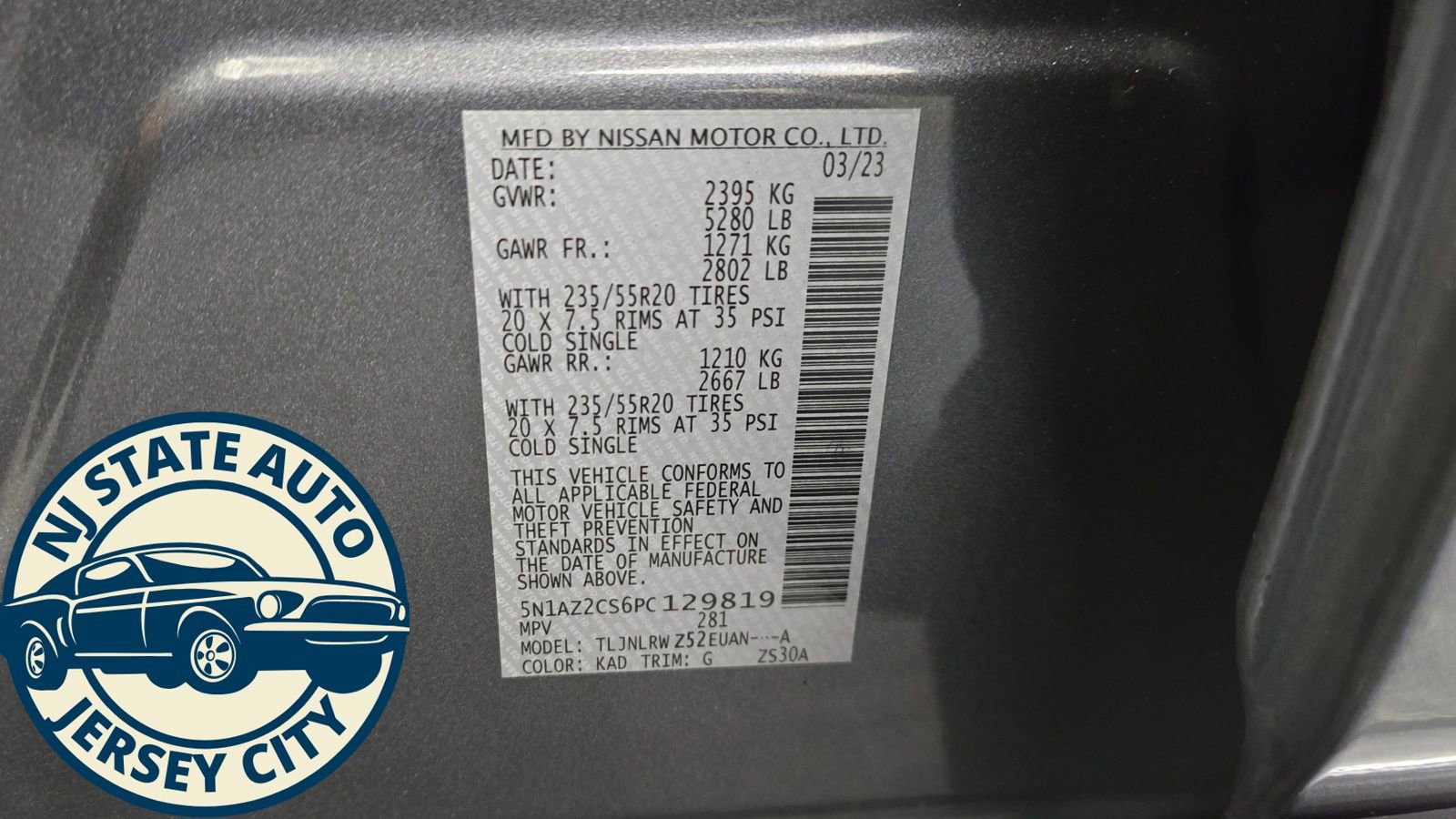 Used 2023 Nissan Murano SL image 22