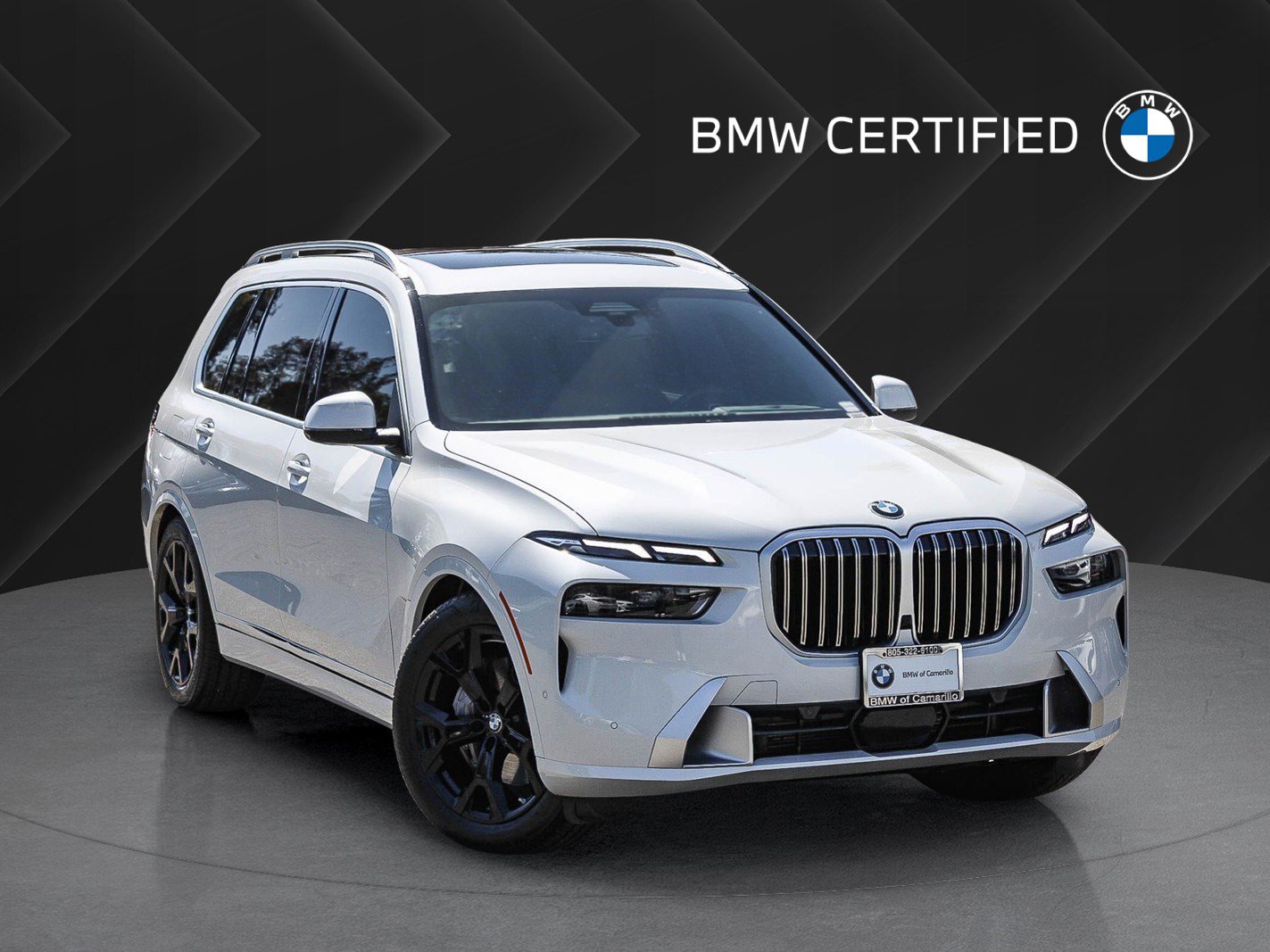 Certified 2026 BMW X7 xDrive40i