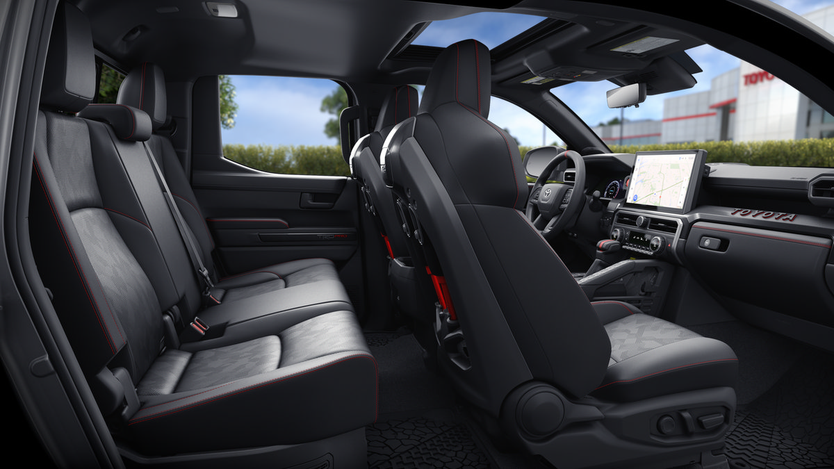 New 2026 Toyota Tacoma TRD Pro AWD/4WD image 8