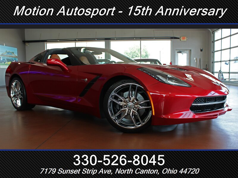Used 2014 Chevrolet Corvette Stingray Coupe w/ 3LT Preferred Equipment Group RWD image 2