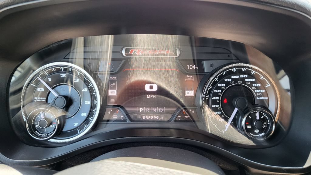 Used 2020 RAM 1500 Rebel w/ Rebel Level 1 Equipment Group AWD/4WD image 32