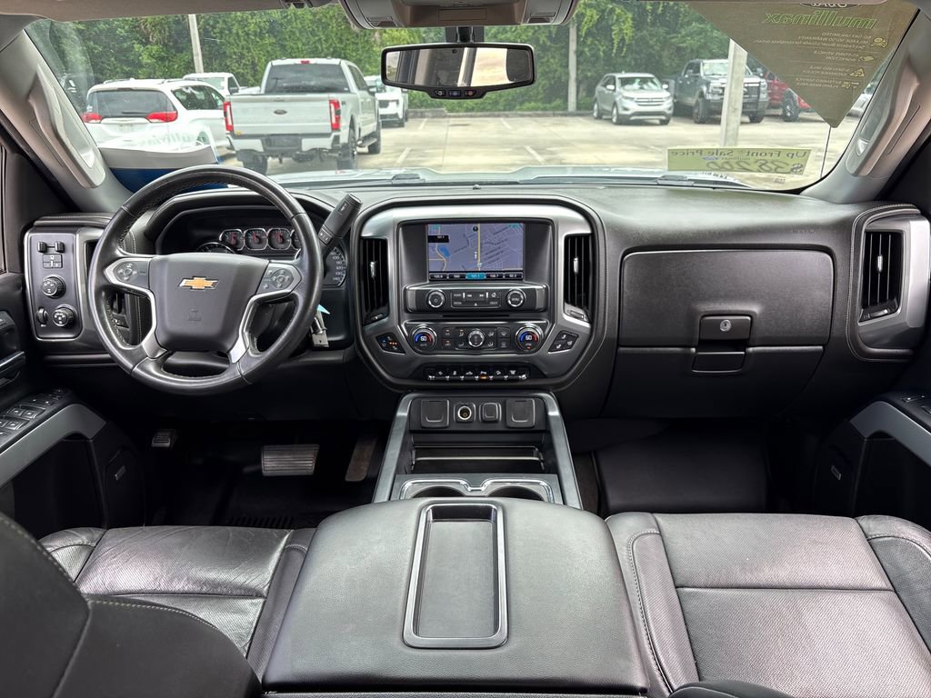 Used 2015 Chevrolet Silverado 2500 LTZ w/ Duramax Plus Package AWD/4WD image 14