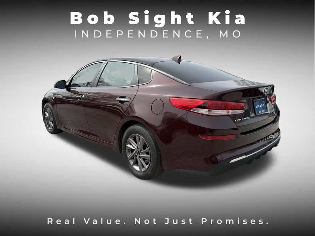 Certified 2020 Kia Optima LX image 7