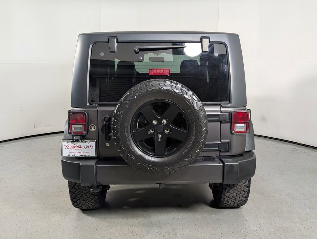 Used 2017 Jeep Wrangler Sport image 6