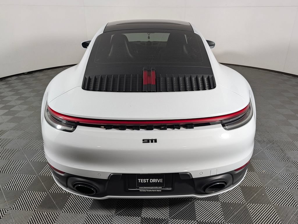 Certified 2022 Porsche 911 Carrera S w/ Sport Package RWD image 6