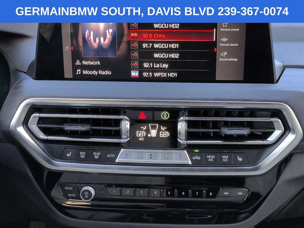 Certified 2023 BMW X3 xDrive30i w/ Convenience Package w/ZPA AWD/4WD image 19