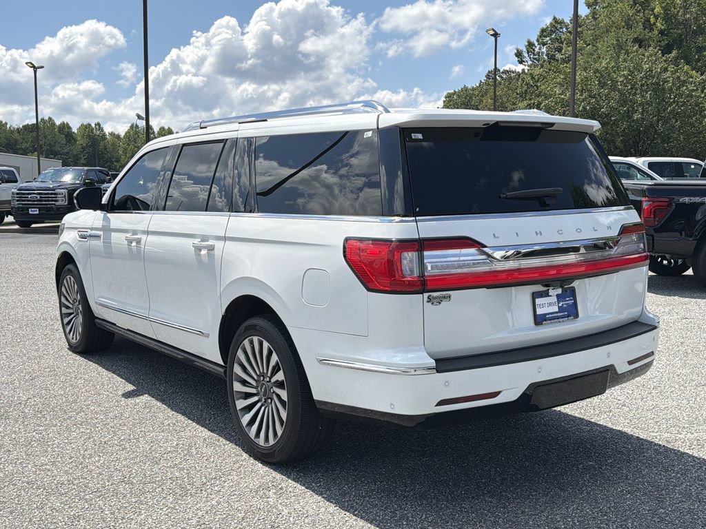 Used 2021 Lincoln Navigator L Reserve w/ Luxury Package AWD/4WD image 5