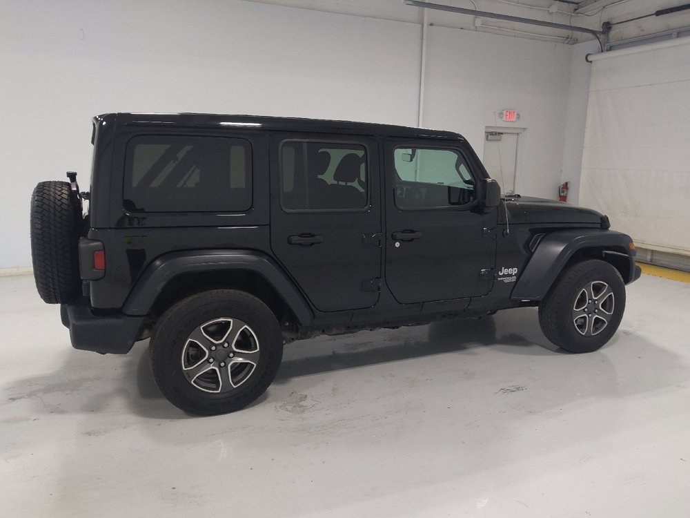 Used 2020 Jeep Wrangler Unlimited Sport S w/ Sun And Sound Package AWD/4WD image 10