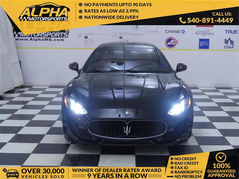 Used 2013 Maserati GranTurismo Sport