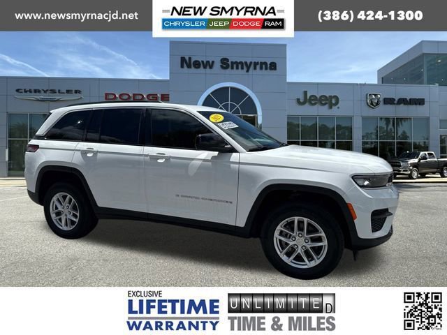 New 2025 Jeep Grand Cherokee Laredo X