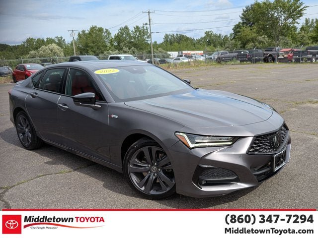 Used 2022 Acura TLX w/ A-SPEC Package