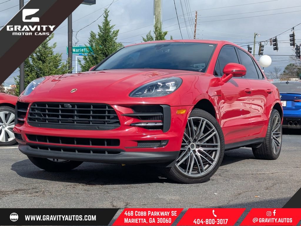 Used 2021 Porsche Macan S w/ Premium Package Plus image 1