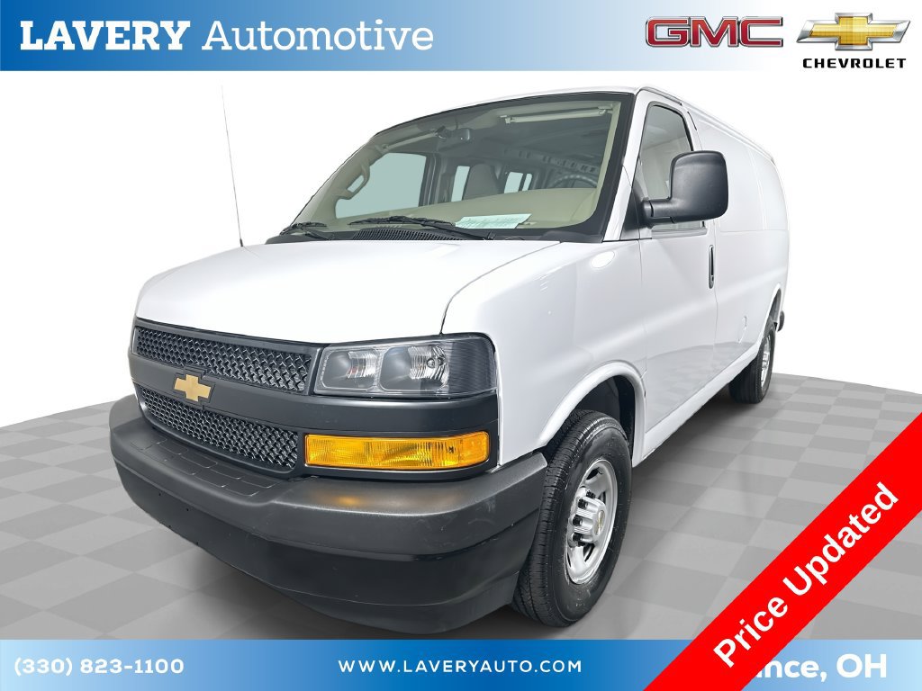Used 2026 Chevrolet Express 2500 w/ Communications Package RWD image 1