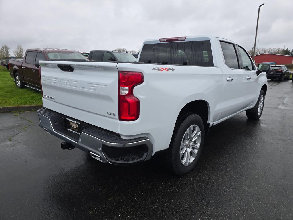 New 2026 Chevrolet Silverado 1500 LTZ AWD/4WD image 3