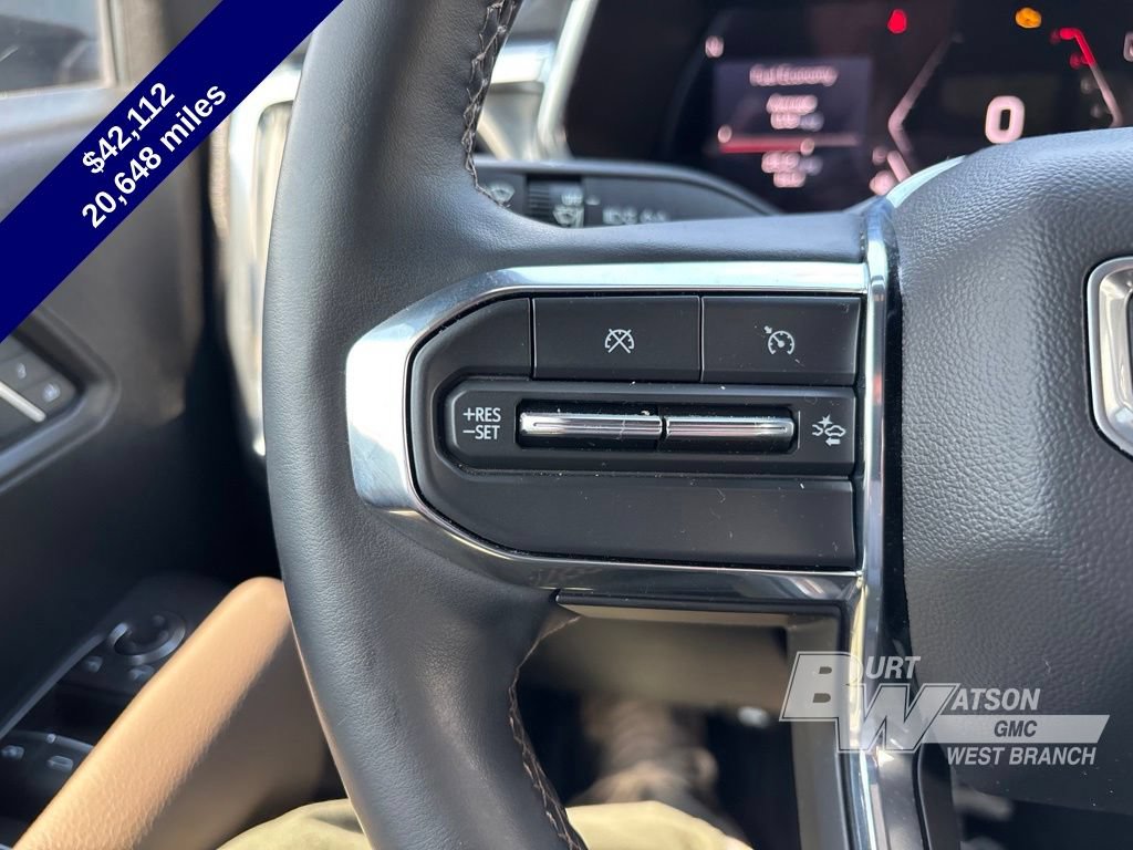 Used 2023 GMC Canyon Denali w/ Denali Black Edition AWD/4WD image 22