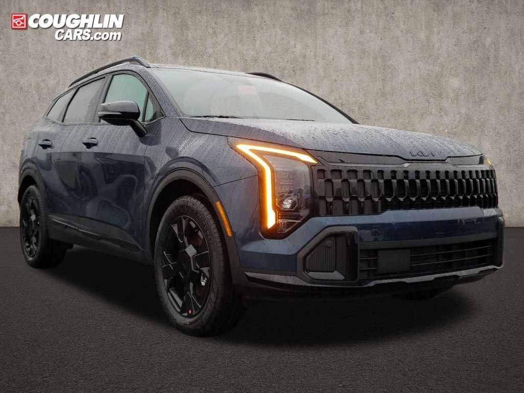New 2026 Kia Sportage X-Line