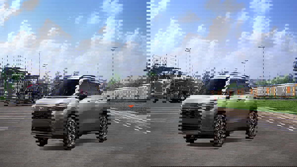 New 2026 Toyota Corolla Cross XLE image 1