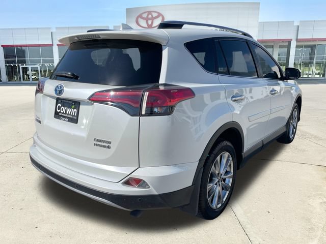 Used 2017 Toyota RAV4 Limited w/ Advanced Technology Package AWD/4WD image 5
