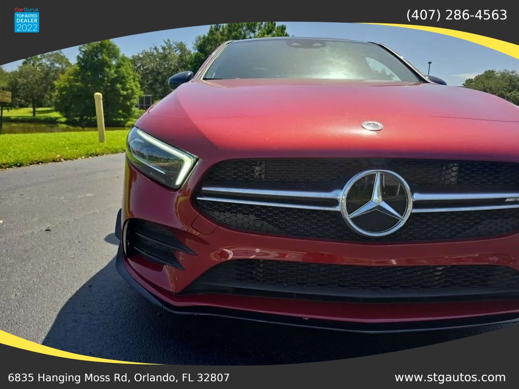 Used 2021 Mercedes-Benz A 35 AMG 4MATIC image 9