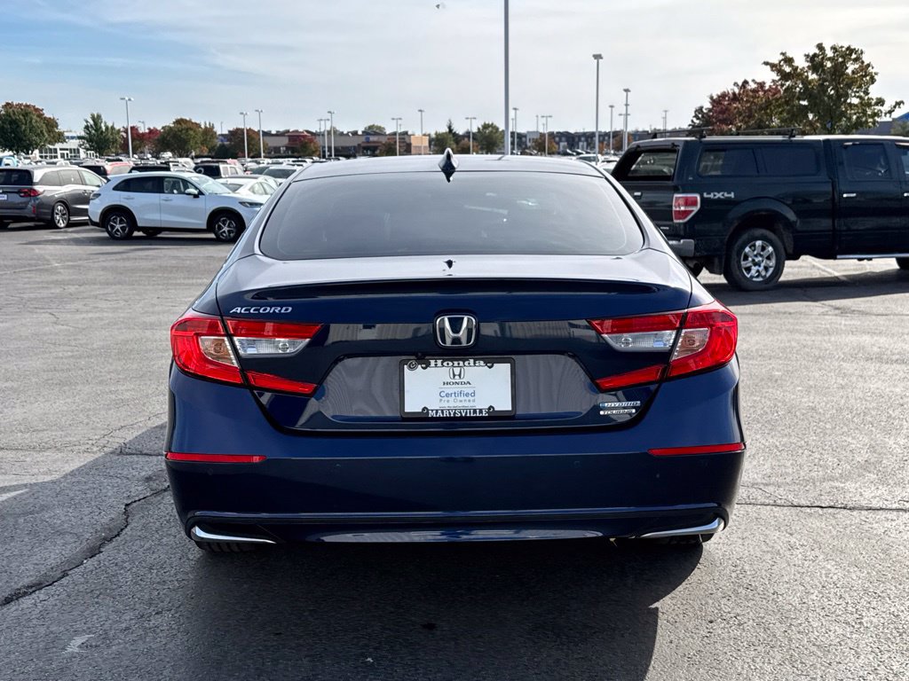 Certified 2020 Honda Accord Touring image 6