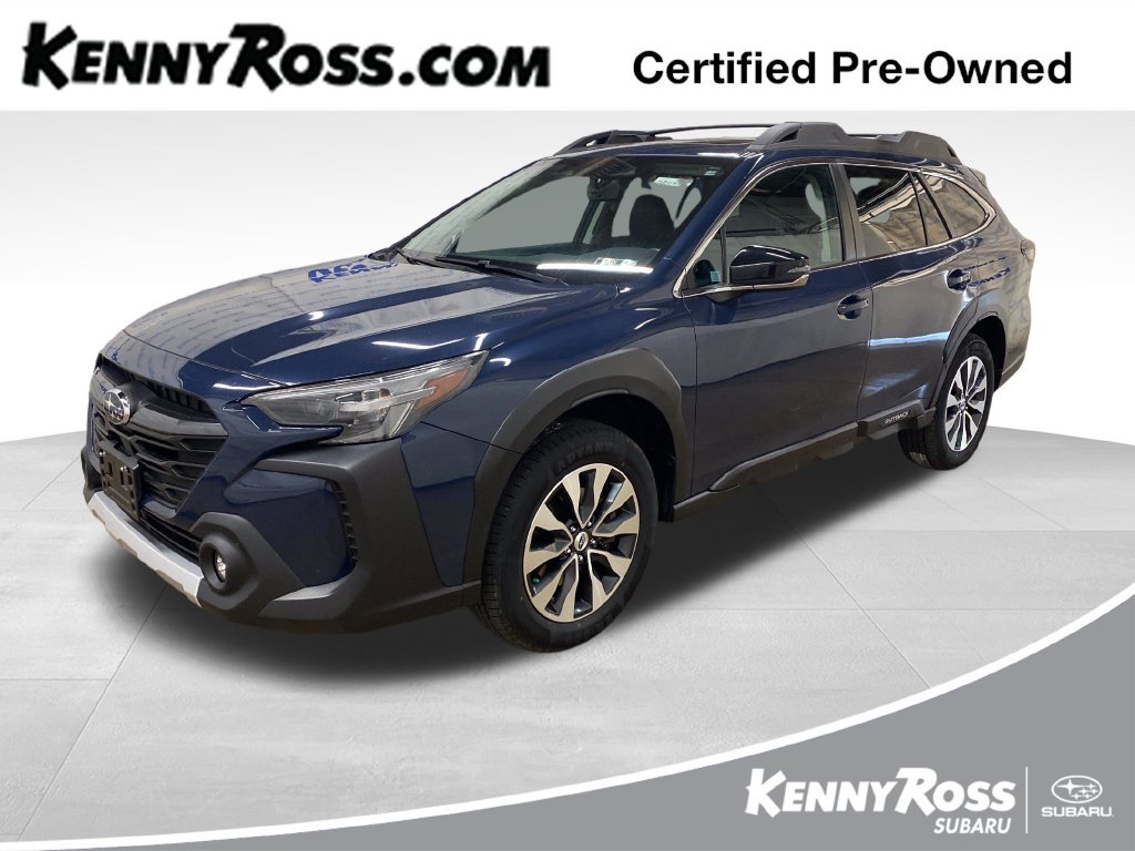 Certified 2023 Subaru Outback Limited AWD/4WD 360° Tour