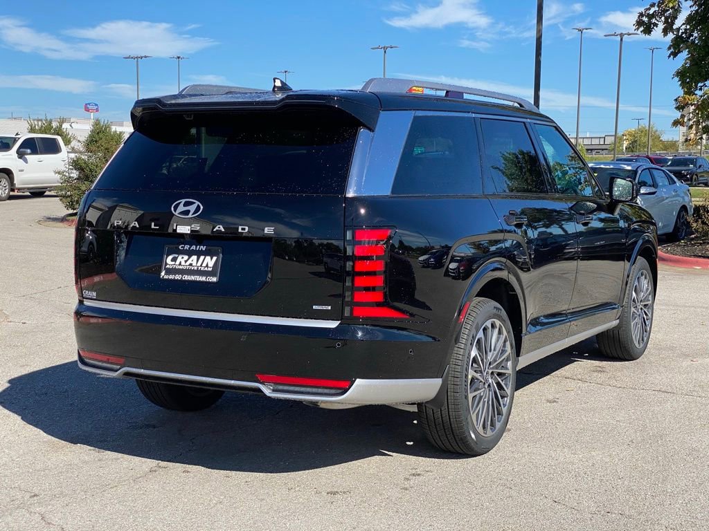 New 2026 Hyundai Palisade Calligraphy image 7