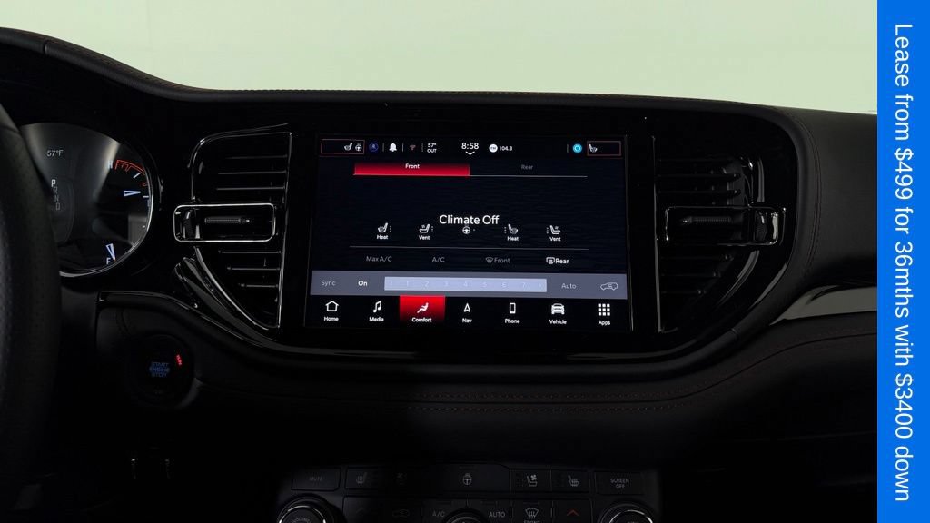 New 2026 Dodge Durango GT AWD/4WD image 20