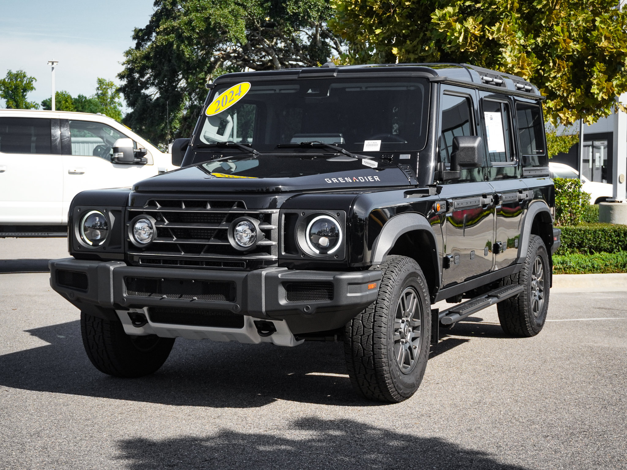 Used 2024 INEOS Grenadier Station Wagon AWD/4WD image 5