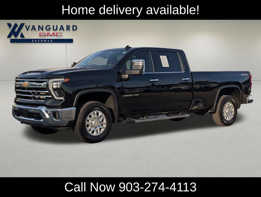 Used 2024 Chevrolet Silverado 2500 LTZ w/ LTZ Plus Package AWD/4WD image 3