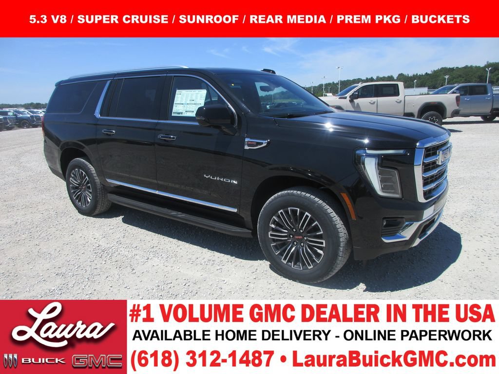 New 2026 GMC Yukon XL Elevation w/ Elevation Premium Package